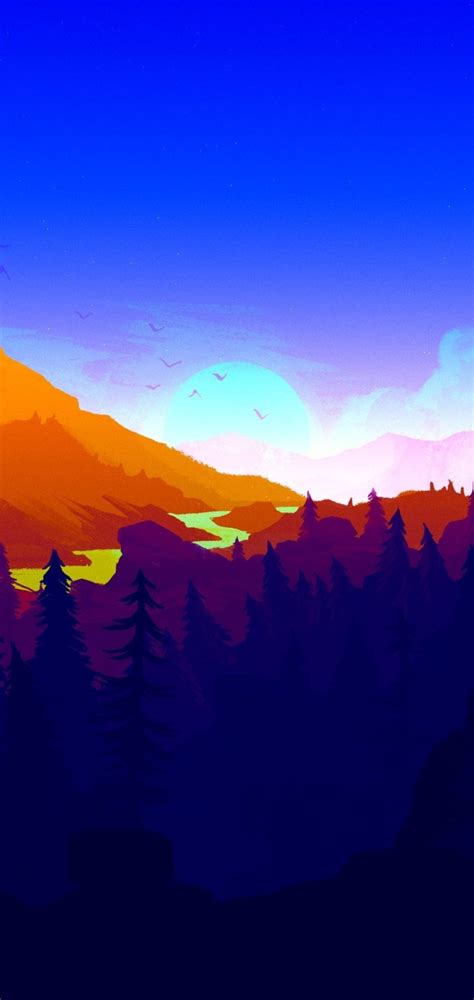 However, henry soon finds out that he's not alone and must explore the area to seek out who ransacked his tower. Purple Firewatch Wallpaper 4k