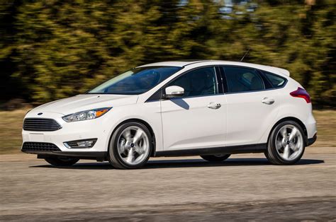When the latest ford focus st came back to the u.s. 2015 Ford Focus Titanium Hatchback Review
