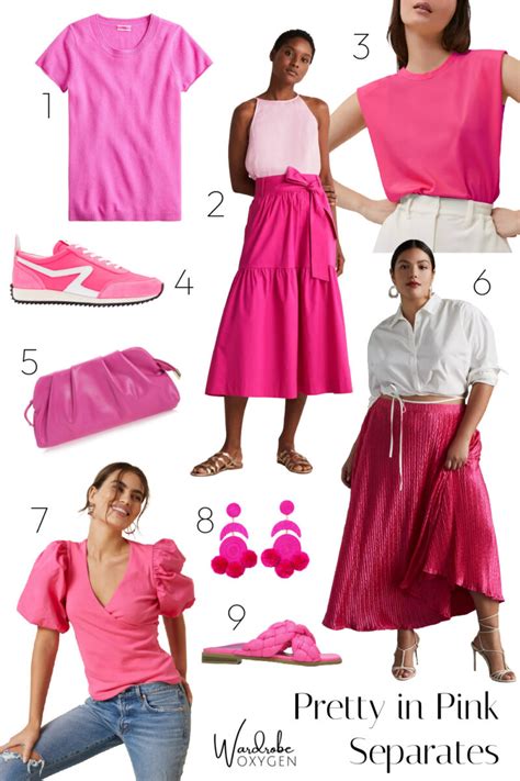 How To Style Pink The Hottest Color Of 2022 Wardrobe Oxygen