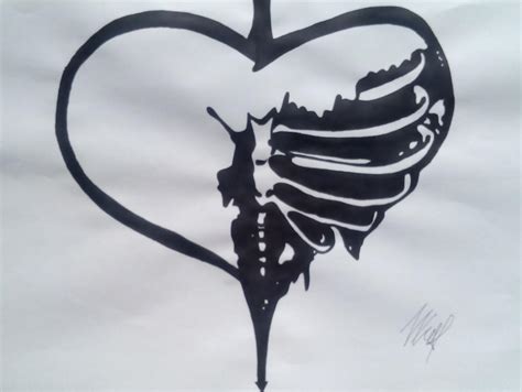 My Broken Healing Heart Art Drawing By Mishoka303 On Deviantart