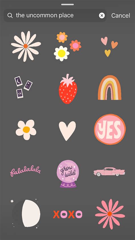 how to make stickers for instagram a complete guide — the uncommon place instagram
