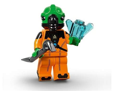 Lego Set 71029 11 Alien 2021 Collectible Minifigures Series 21