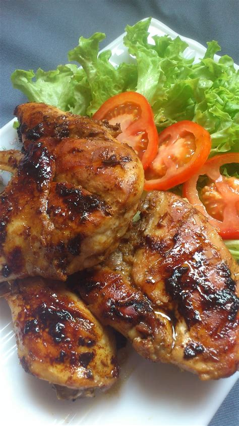 Ayam bakar merupakan hidangan ayam panggang menggunakan arang yang cukup terkenal di malaysia dan indonesia. DuNia CiNTa KaMi♥♥♥: AYAM PANGGANG BERCAJUN