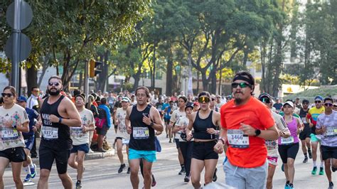 Ganan Mexicanos El Medio Maratón De La Ciudad De México 2023 Anews