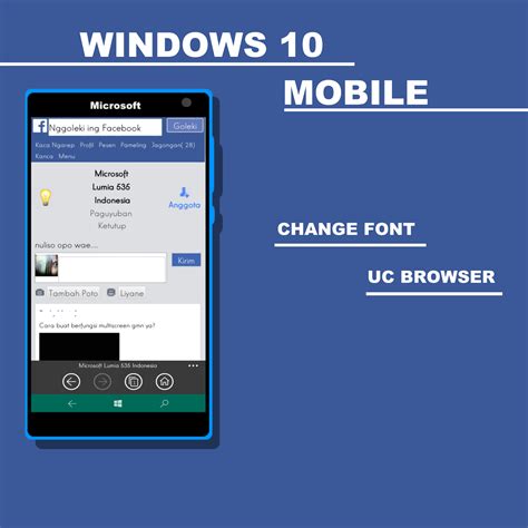 Download uc browser for windows now from softonic: Rubah Font UC Browser Windows 10 Mobile - Blog Download