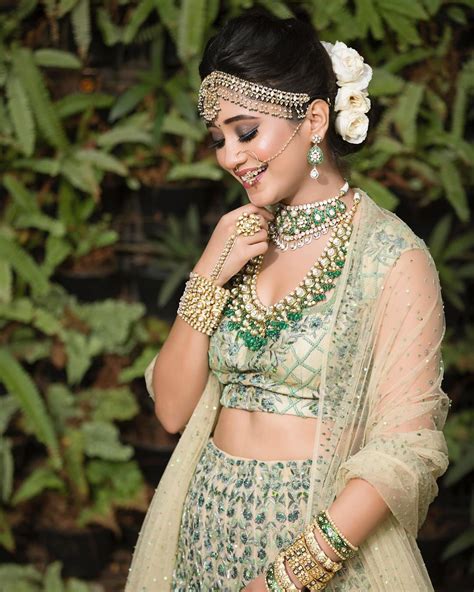 Bridel Look Shivangi Joshi😍😍😍😍 Diva Fashion Bollywood Fashion Indian Designer Wear