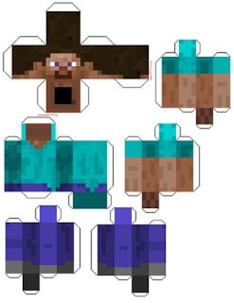 Steve was a passive humanoid mob , used for testing purposes, available from java edition indev 0.31 20100129 until 0.31 20100131 (for 2 days). Minecraft Skin Basteln | dansenfeesten