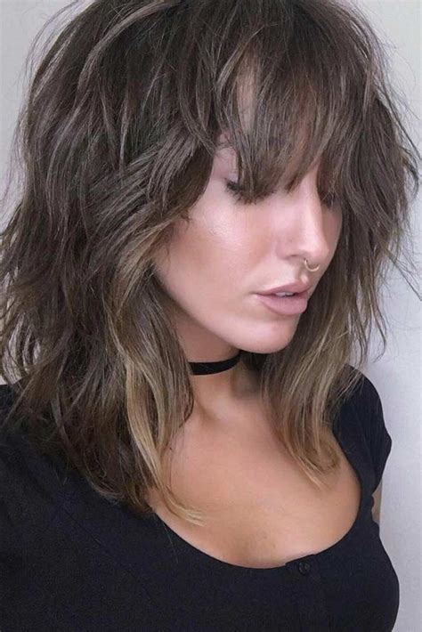 30 Womens Hairstyles With Bangs For Glamorous Look Haircuts