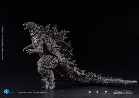 First Look Hiya Toys Godzilla Vs Kong Godzilla 7″ Action Figure