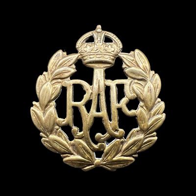 Ww British Royal Air Force Raf Brass Other Ranks Cap Badge With Rear Lugs Picclick Uk