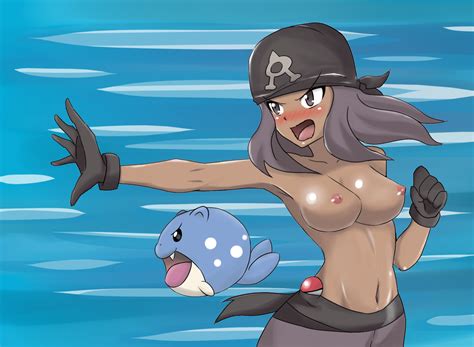 Spheal And Team Aqua Grunt Pokemon And 2 More Drawn By Akot