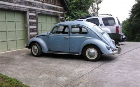 Restoration Worthy 1958 Volkswagen Beetle Barn Finds