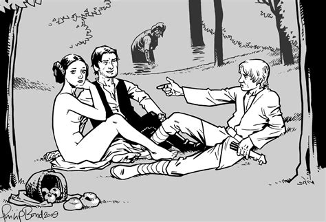 Rule 34 Art Darth Vader Han Solo Luke Skywalker Manet