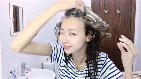 Natalie 洗髮sop步驟，讓頭髮柔順又閃亮 Youtube