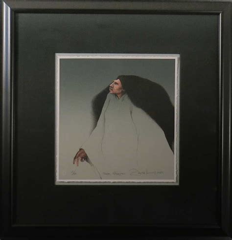 Moon Whisper By Frank Howell Patco Arts Lithograph Plate