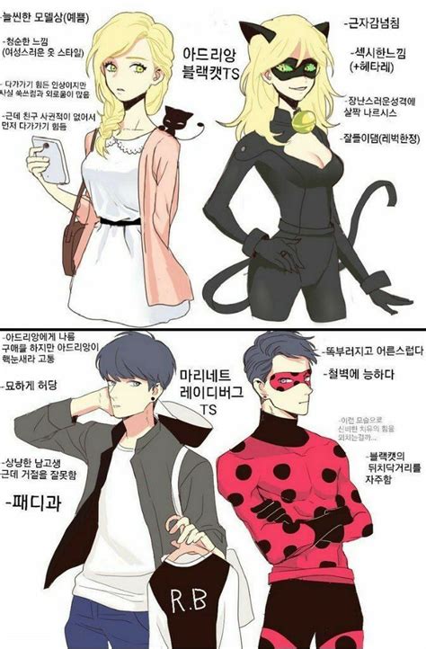 Anime Pictures Gender Bender Miraculous Ladybug Comic Miraculous