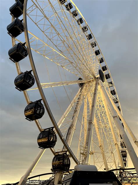 Grandscape In The Colony Has A Massive New 200 Foot Ferris Wheel