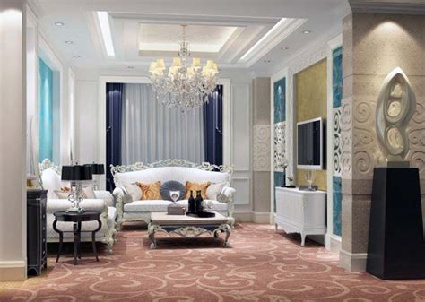 desain ruang santai keluarga minimalis  desain sekat ruangan