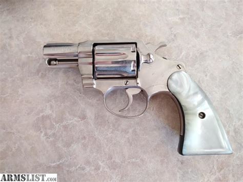 Armslist For Sale Colt Detective Special Nickel Plated 38 Spl 800