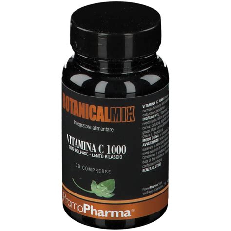 Promopharma Botanical Mix Vitamina C1000 477 G Redcare