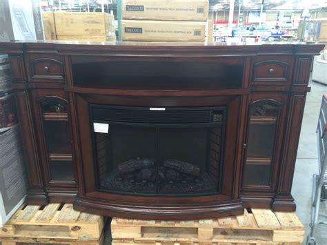 Electric Fireplace Tv Console At Costco