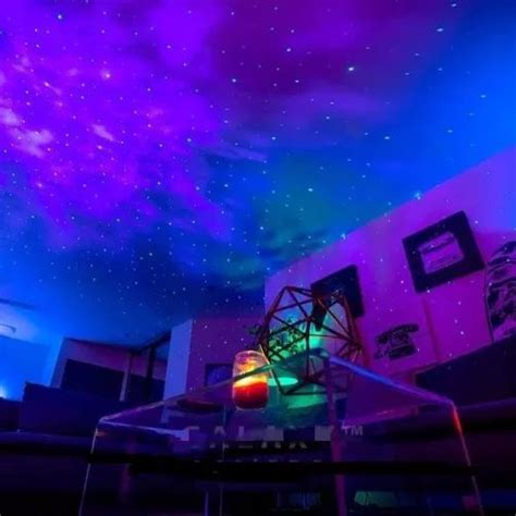 Atmosphere Projector Neon Room Galaxy Lights Led Lighting Bedroom