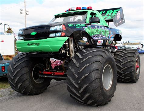 Monster Truck Wallpaper And Background Image 1600x1236 Id444091