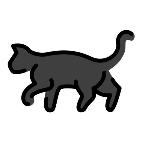 🐈‍⬛ Schwarze Katze Emoji