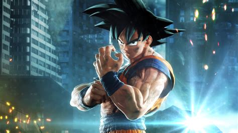 Jump Force Goku 4k Hd Games 4k Wallpapers Images Backgrounds