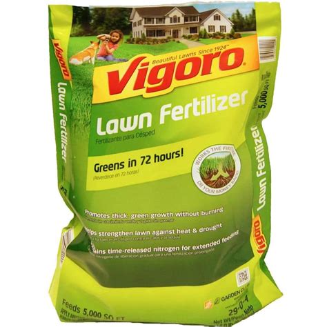 Vigoro 141 Lb 5000 Sq Ft All Season Lawn Fertilizer 52200 1 The