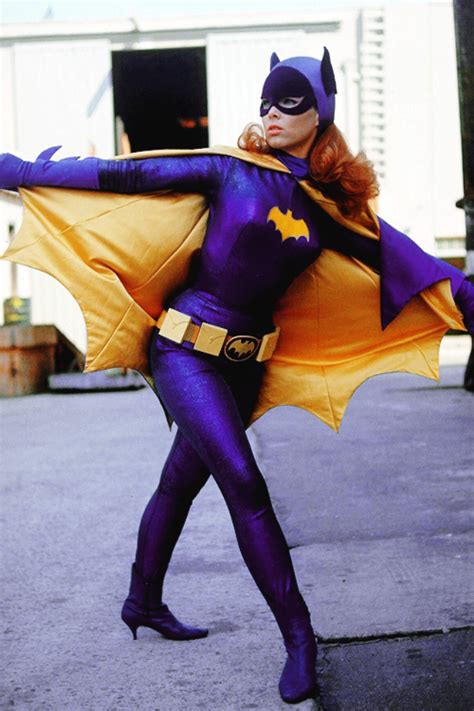 35 Fabulous Photos Of Yvonne Craig As Batgirl During The Filming Of