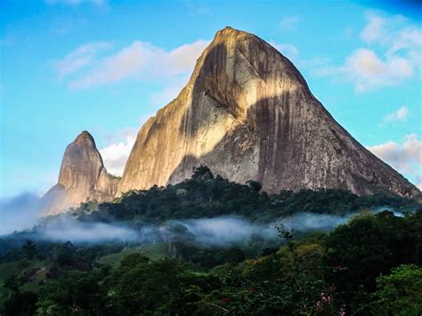 Guaratinga Tem Uma Das 10 Mais Belas Montanhas Do Brasil