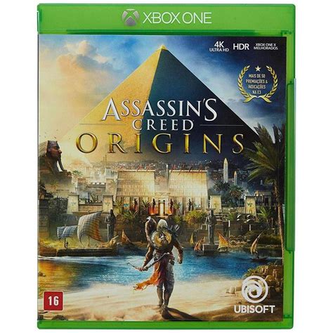 Assassins Creed Origins Para Xbox One Ubisoft