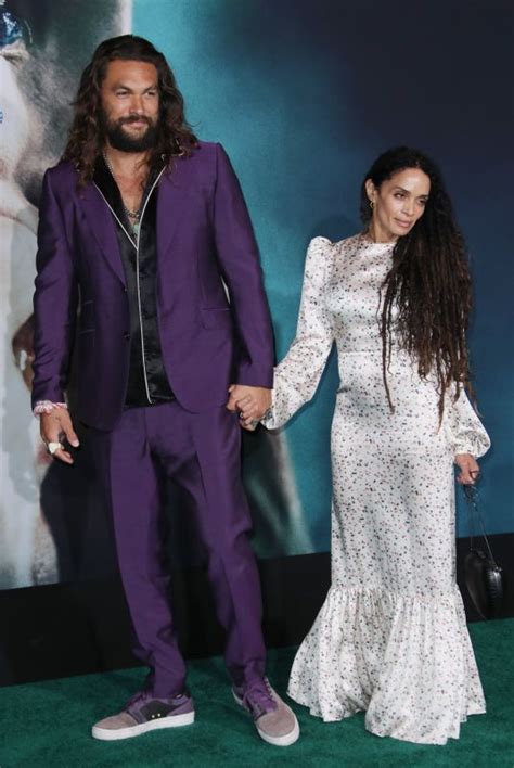 Lisa Bonet And Jason Momoa At Joker Premiere In Hollywood