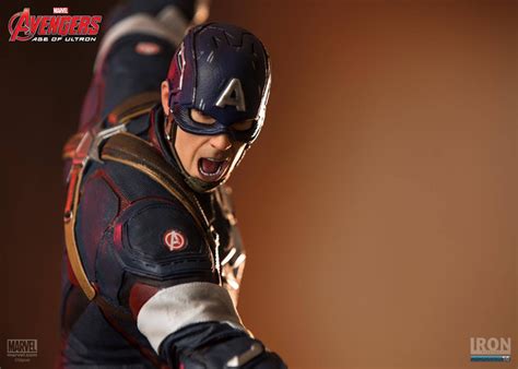 Avengers 2 Age Of Ultron Captain America Battle Diorama Figurky A