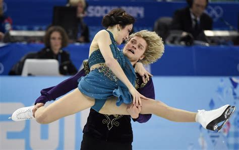 Meryl Davis And Charlie White At Winter Olympics In Sochi Hawtcelebs