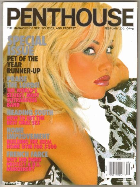 Penthouse Magazine February Pet Of Year Runner Up Melissa Ann Like