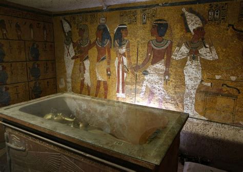 King Tut Mystery Deepens As Scans Reveal Signs Of Hidden Chamber