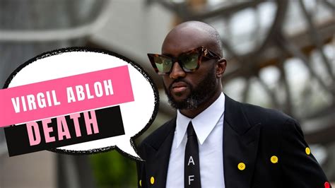 Virgil Abloh Death Heres Everything You Need To Know About A Rare