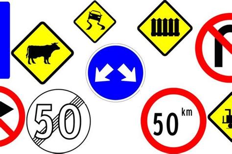 Yuk, Mengenal 5 Warna Dasar Rambu Lalu Lintas!