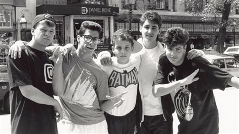 New Kids On The Block 8 Things To Know About New Biography Hollywood