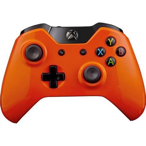 Evil Controllers Glossy Orange Master Mod V3 Wireless Controller For