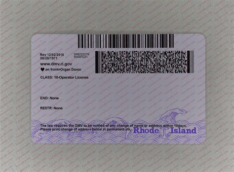 New Rhode Island Fake Id Bypasses All Restrictions Rhode Island Id