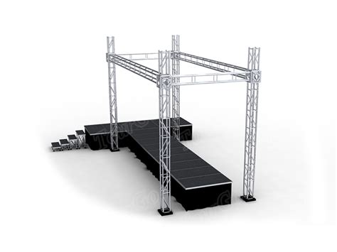 Tourgo Aluminum Modular Exhibition Truss Stage Lighting Truss System