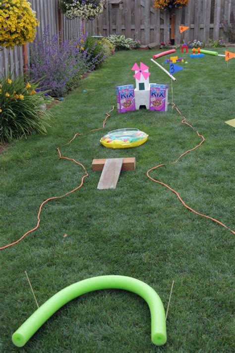 Tiny houses make great guest cottages, garden houses, and pool houses. Outdoor Fun: Backyard Mini Golf Course · Kix Cereal