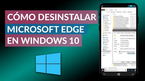 Como Desinstalar O Deshabilitar Microsoft Edge En Windows Images