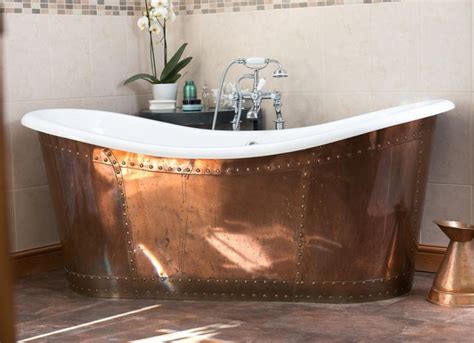 Get free shipping on qualified copper bathtubs or buy online pick up in store today in the bath department. Copper bath tub | Copper bath, Clawfoot bathtub, Tub