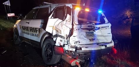 Alleged Drunk Driver Crashes Into Chisago Co Deputys Squad Car Bring Me The News