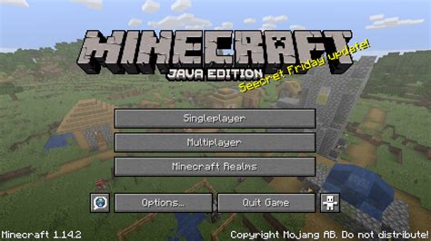 Installing java should be the first step to take if you want to add mods to minecraft. Java Edition 1.14.2 - Minecraft Wiki