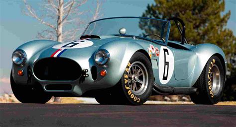 Rare 1965 Shelby 427 Sc Cobra Was A Race Winner At The 12 Hours Of